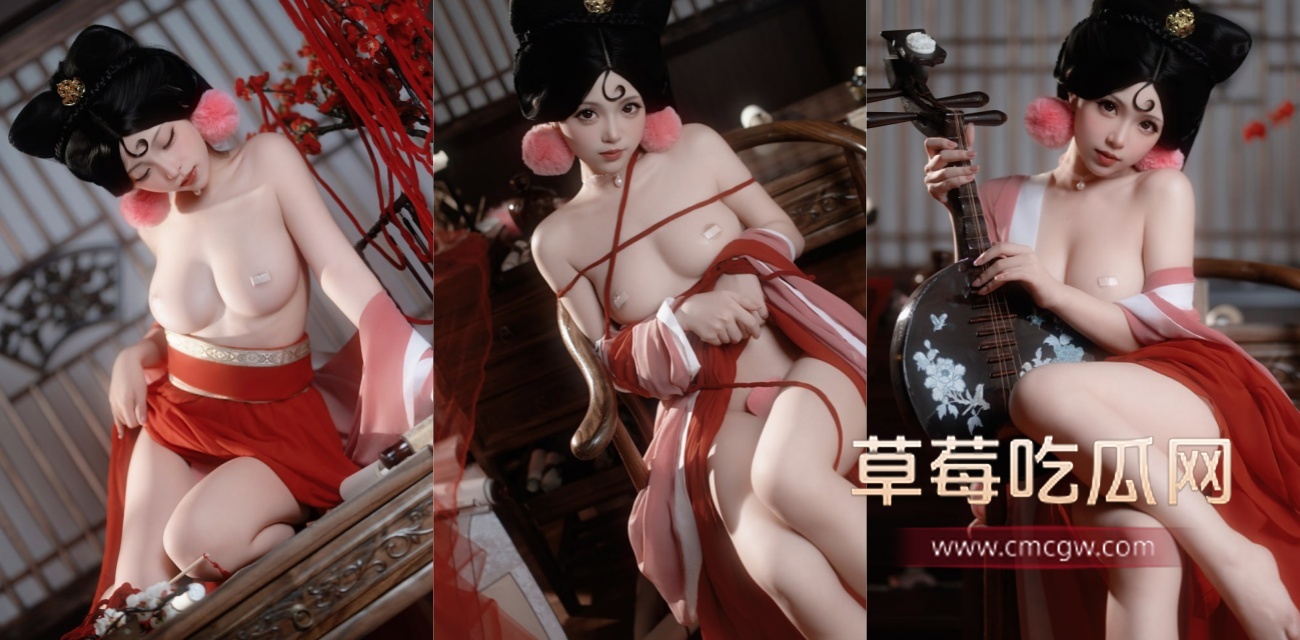 邦尼Bangni化身古装妲己.jpg