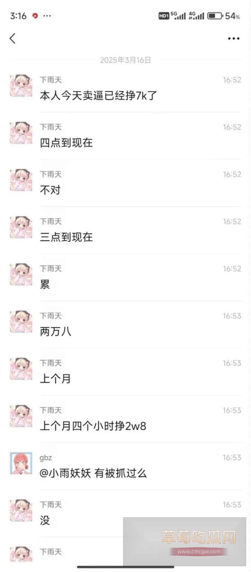 果盘妹 6