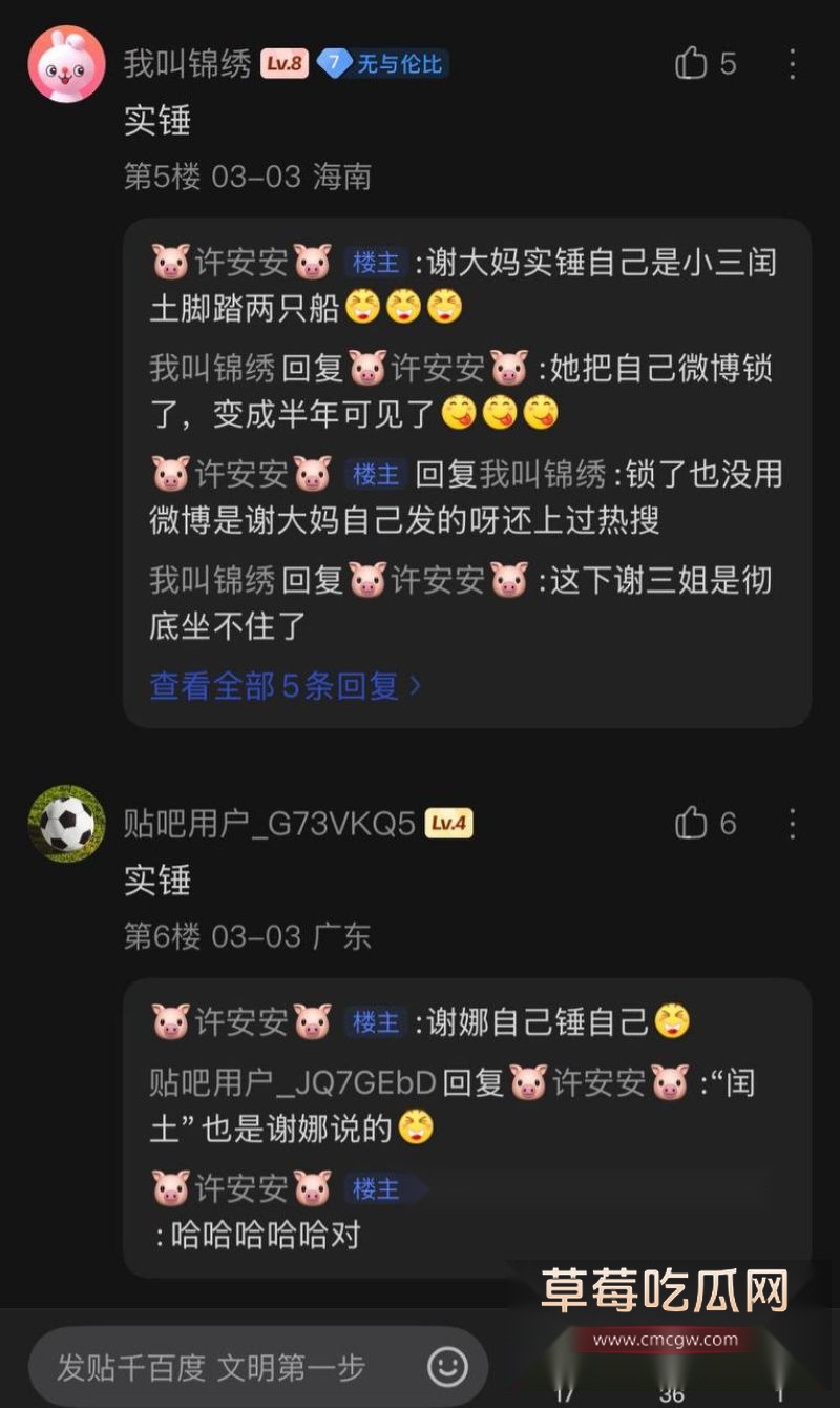 段曦发文控诉张杰谢娜25