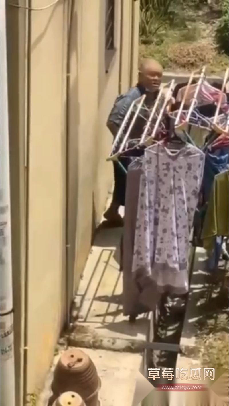 恋物癖变态男户外偷人内衣打飞机 2