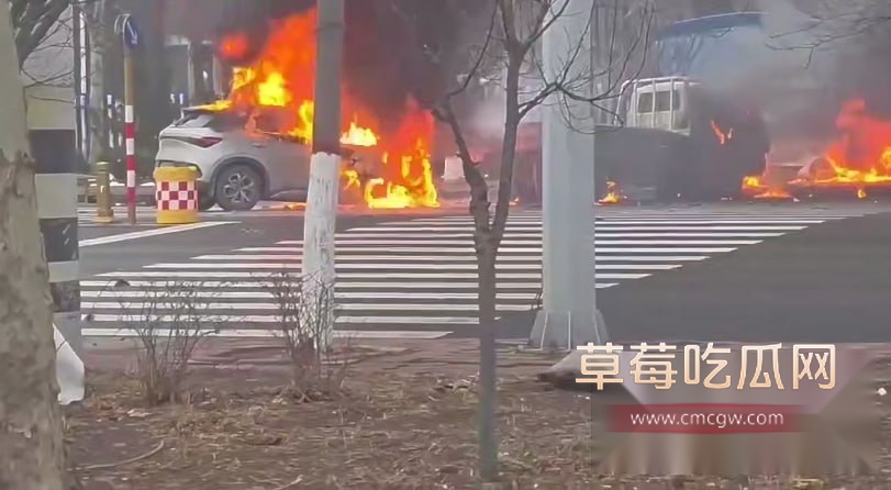 电动车自燃 1