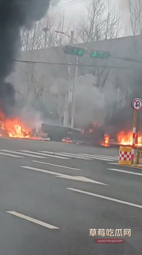 电动车自燃 2