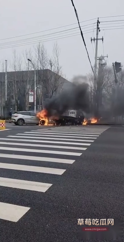 电动车自燃 3