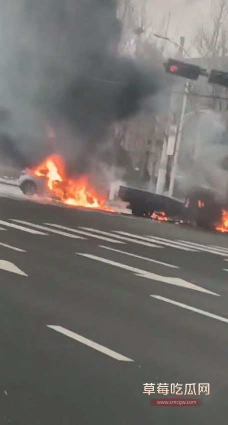 电动车自燃 4