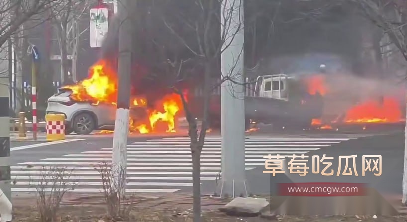 电动车自燃 6