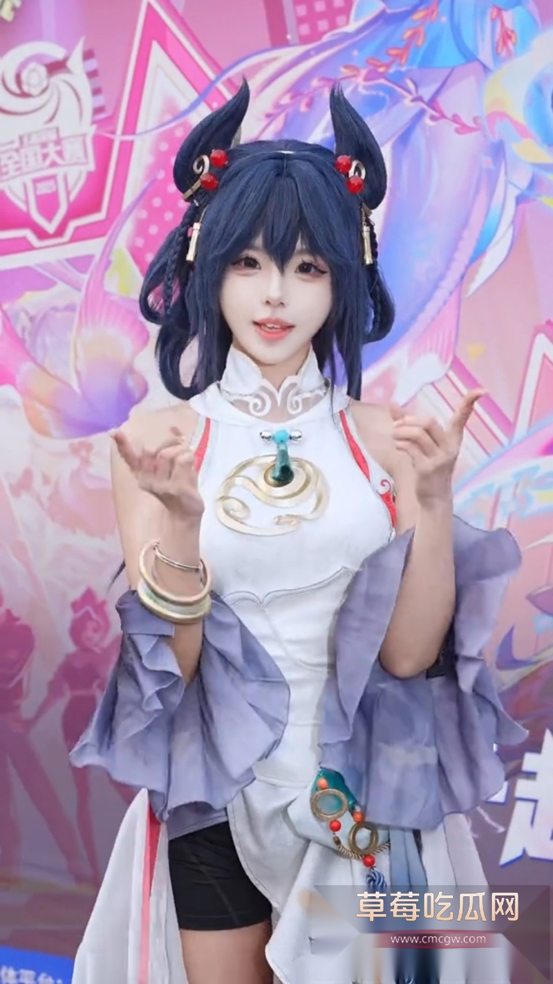 抖音500万粉网红 相扑猫 3