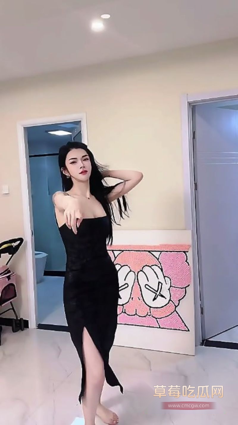 高颜值苗条网红名媛6