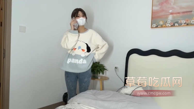 网红巨乳颜值女神 情深叉喔 3