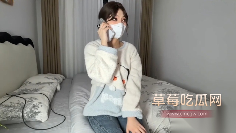 网红巨乳颜值女神 情深叉喔 6