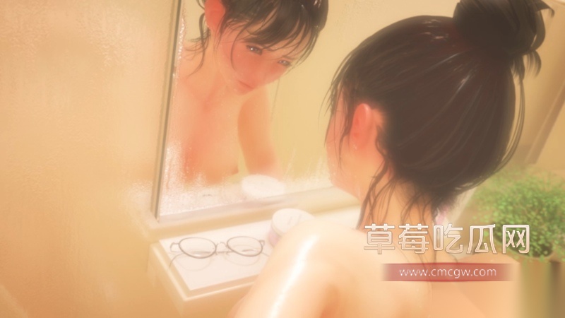 3D同人漫 眼睛女老师的奖励日记 9