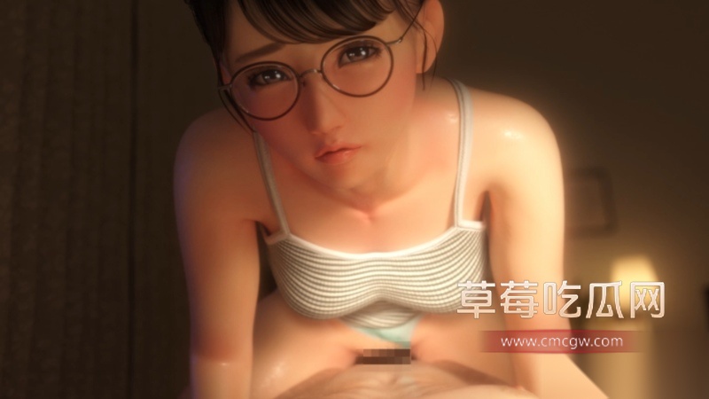 3D同人漫 眼睛女老师的奖励日记 11