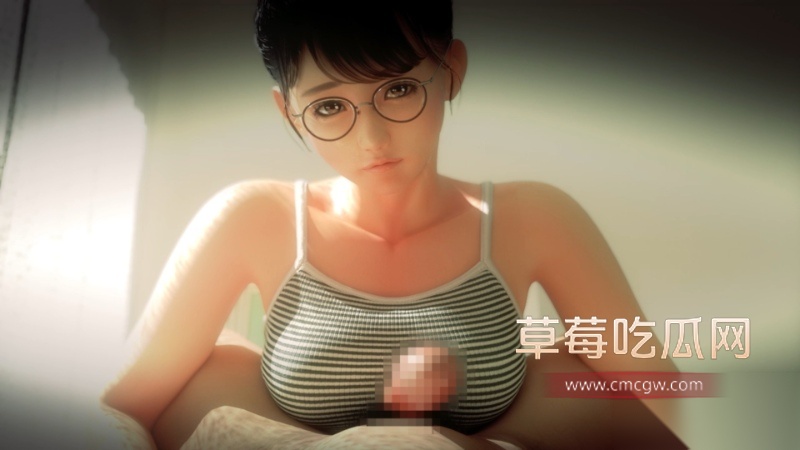 3D同人漫 眼睛女老师的奖励日记 14