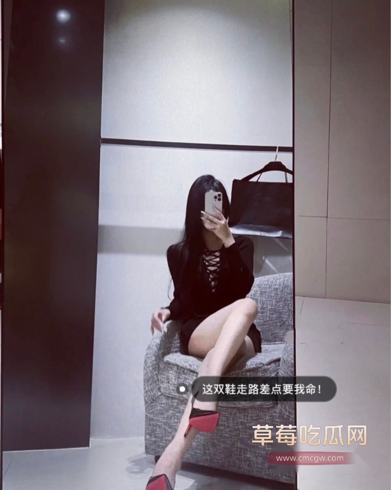 上海极品名媛张昕梦1