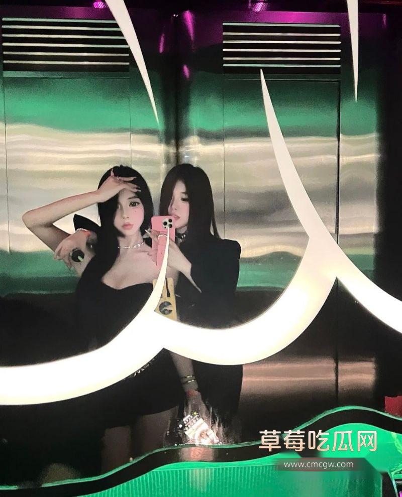 上海极品名媛张昕梦4
