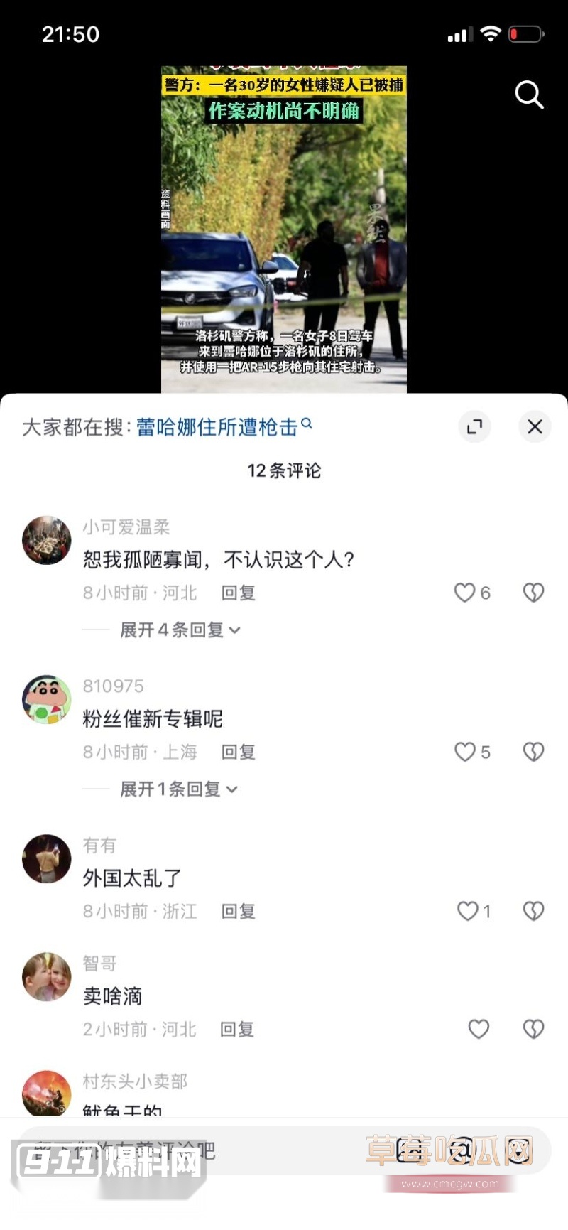 蕾哈娜和 13