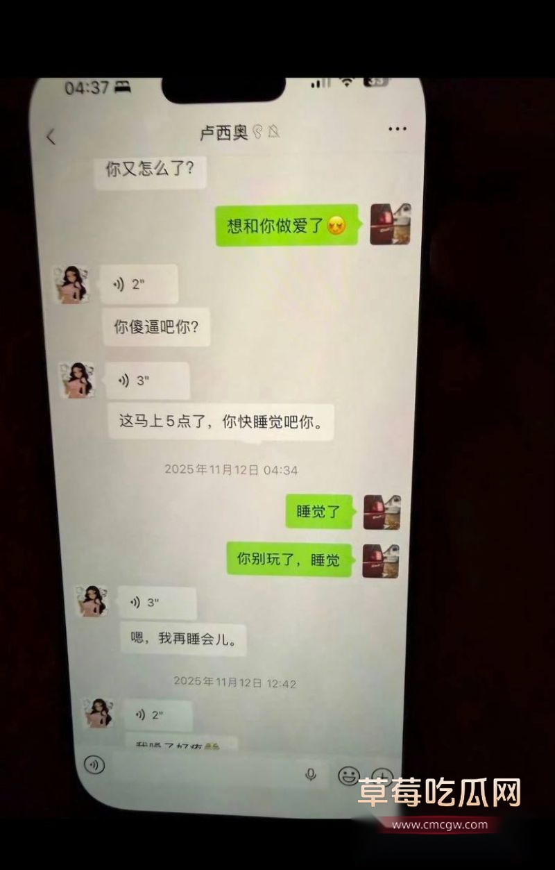 丈夫出轨聊天记录全曝光5