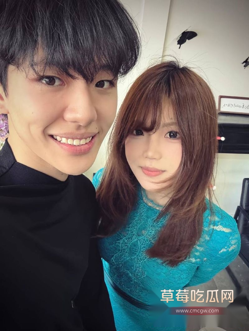 抖音男网红马维健和恋爱网红5