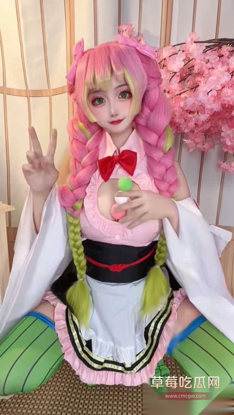 高颜值COSer 香草奶喵 6 高颜值COSer 香草奶喵 6