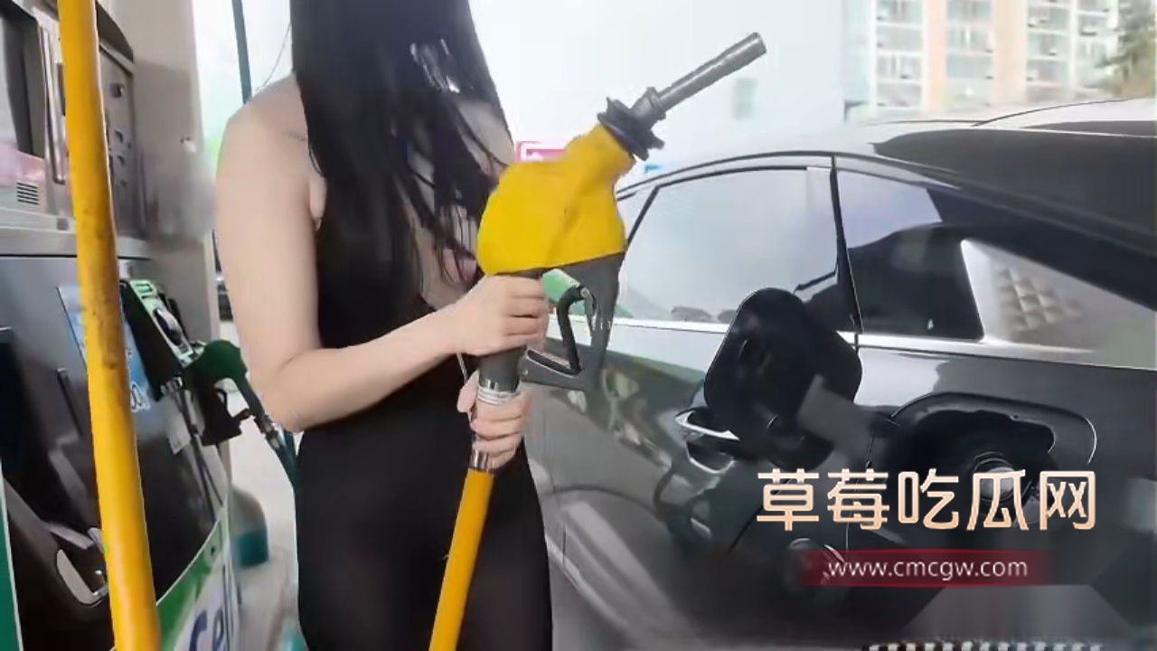 顶级反差婊骚妻 加油站户外露出视频2