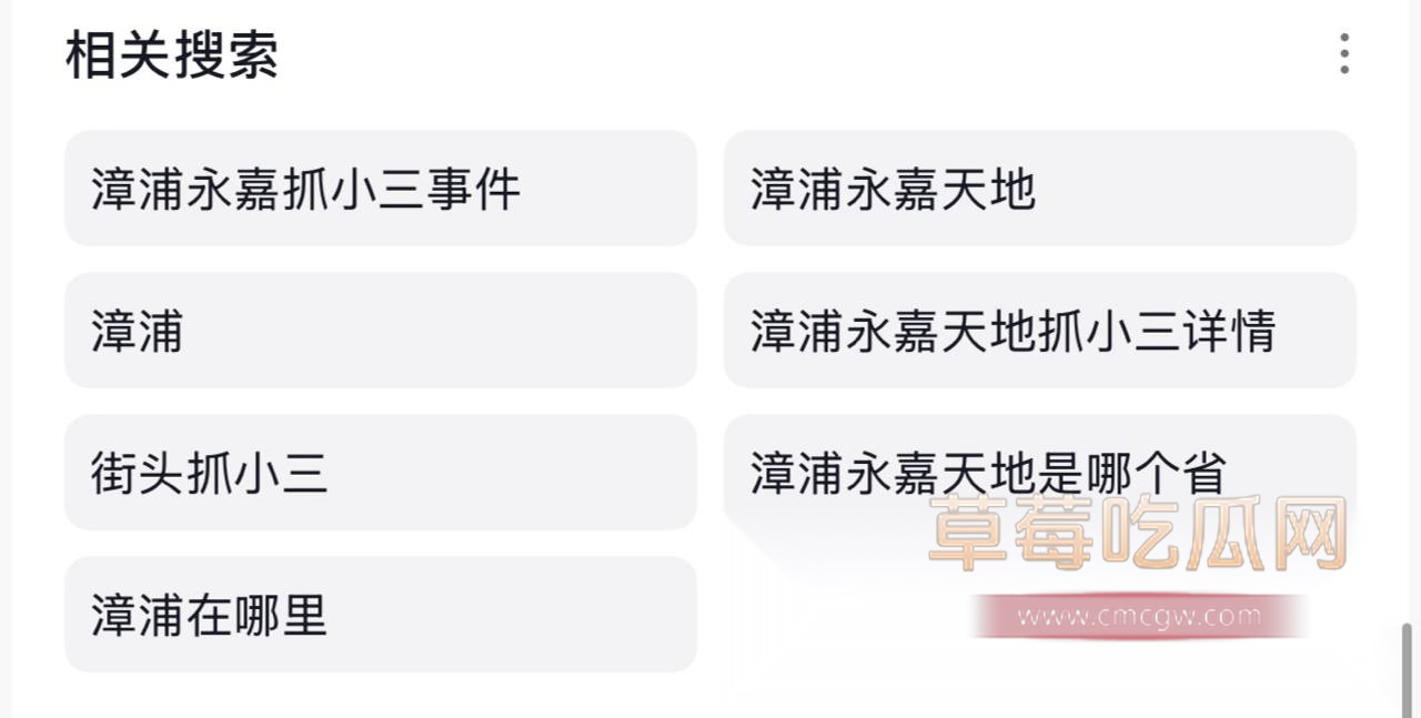 漳浦永嘉天地抓小三事件 正室街头堵车怒砸 现场混乱不堪引发全网热议8