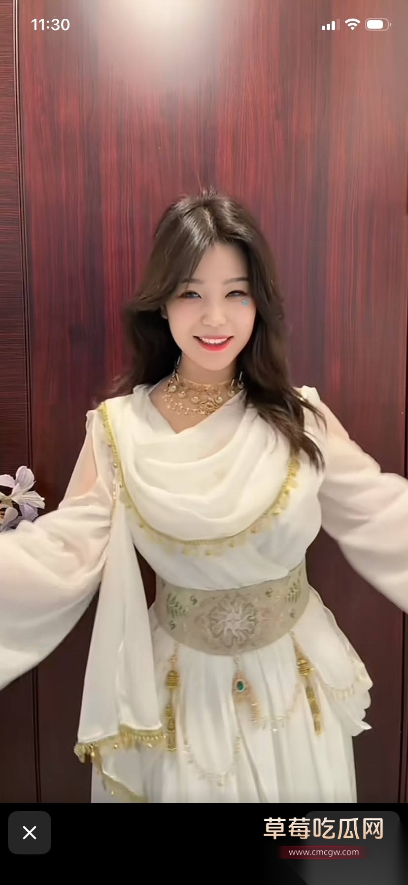 抖音30万粉G奶御姐 苏菲呀 17