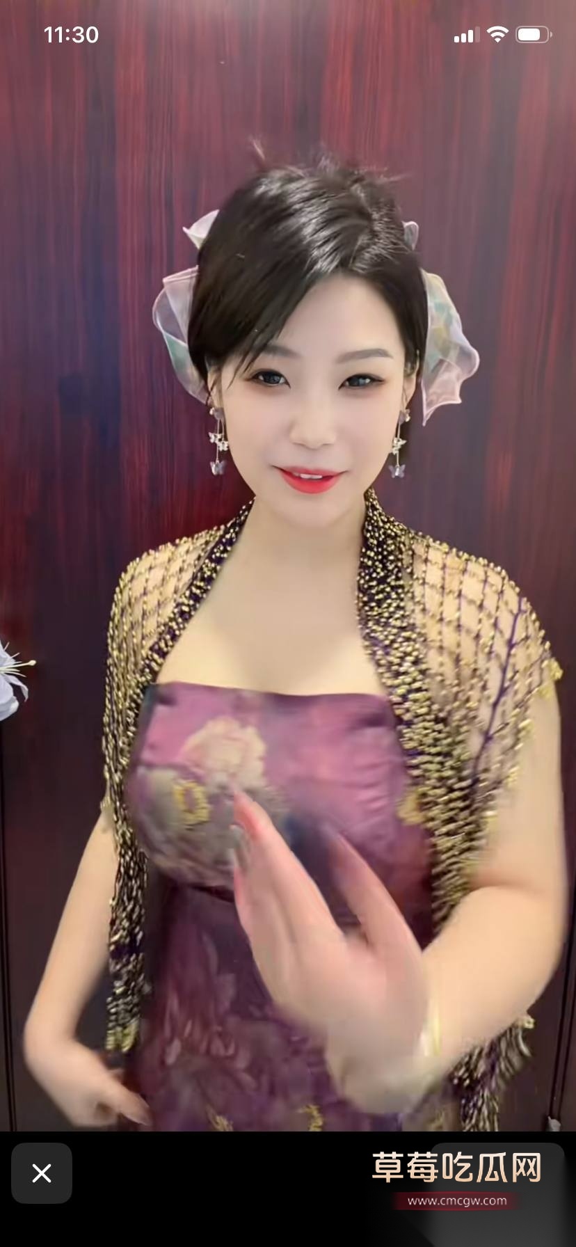 抖音30万粉G奶御姐 苏菲呀 19