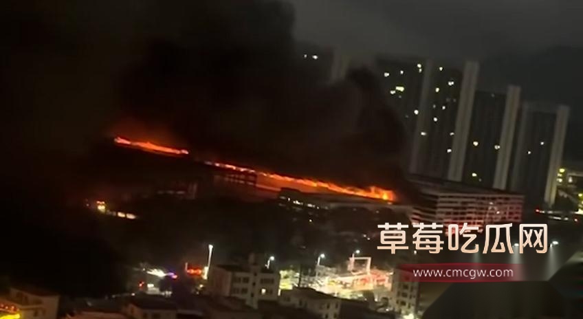 深圳比亚迪园区凌晨突发大火8 深圳比亚迪园区凌晨突发大火8
