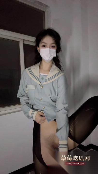 人气博主一杯热可可挑战极限 双马尾JK学生妹户外露出自慰视频流出6