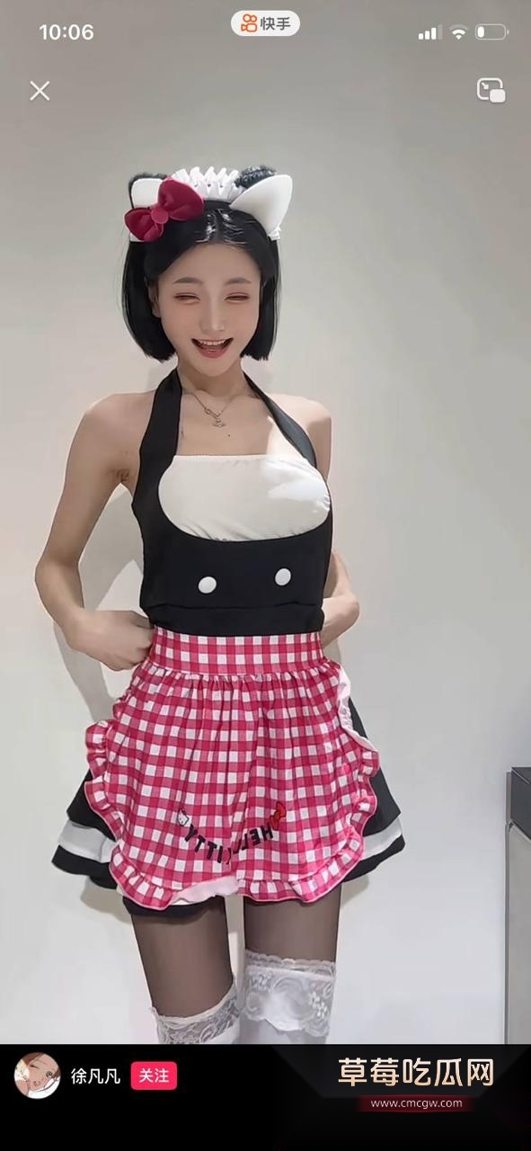 快手70万粉丝博主徐凡凡彻底下海4