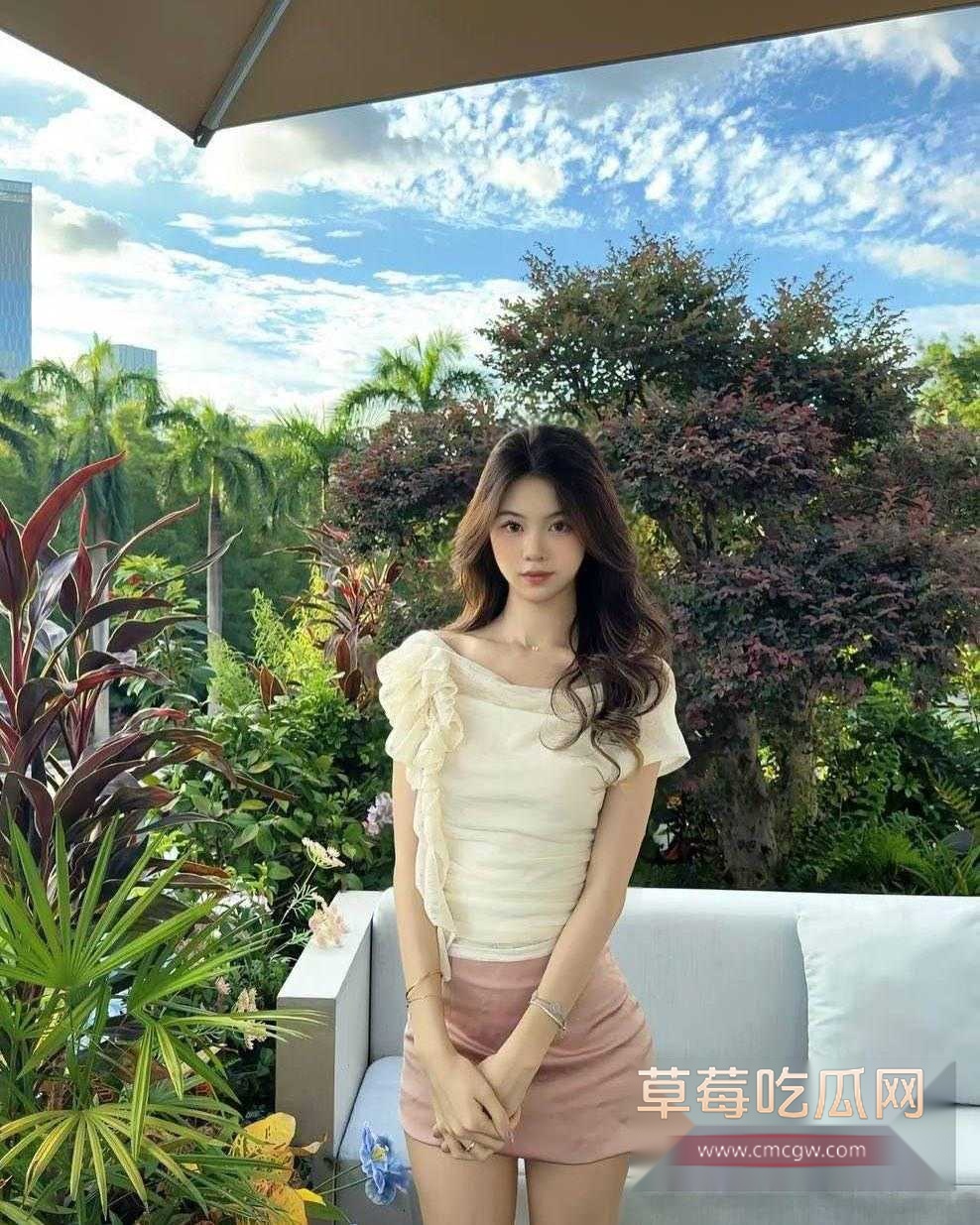抖音网红欣怡2