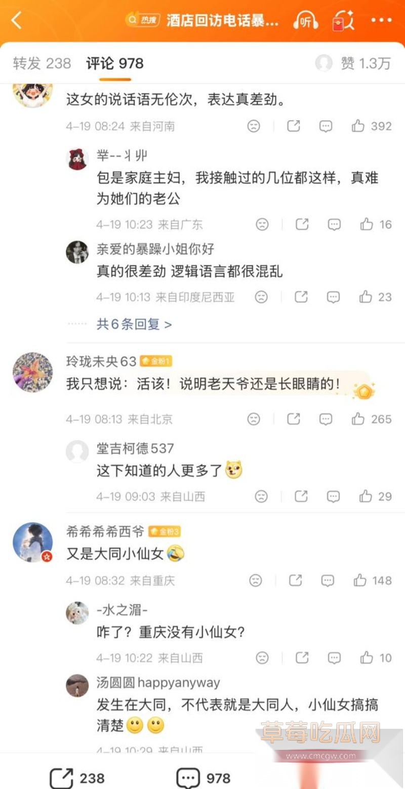 山西大同酒店回访电话牵出开房隐私争议 13