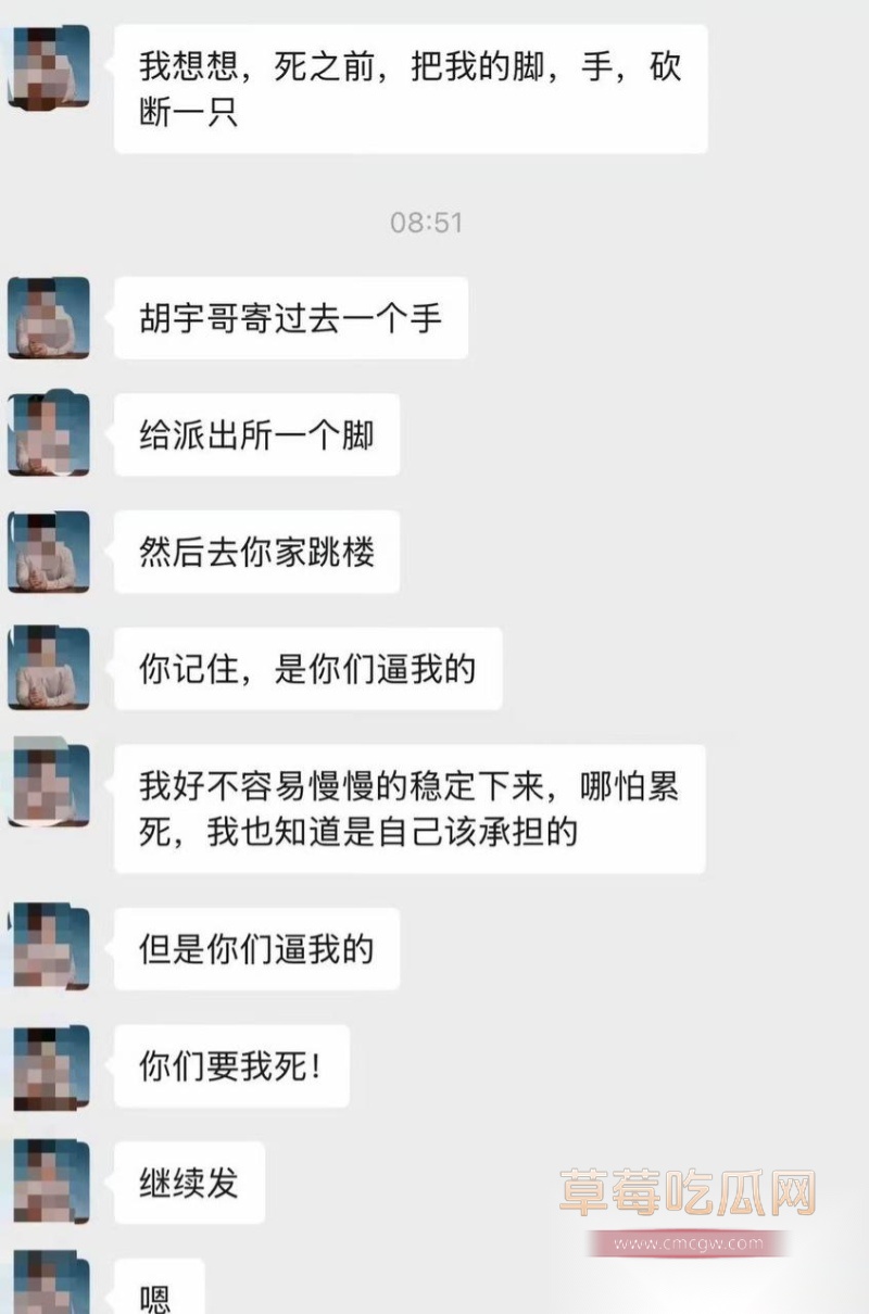 女网红 胡宇格 爆料 27