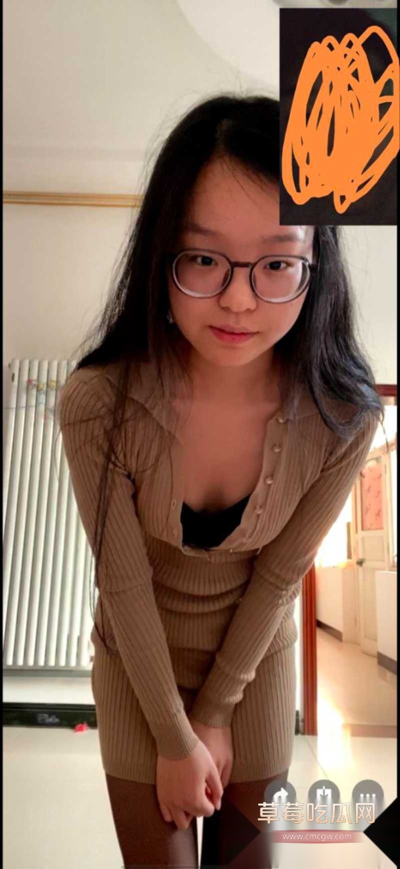 湖南眼镜妹 黄燕 12