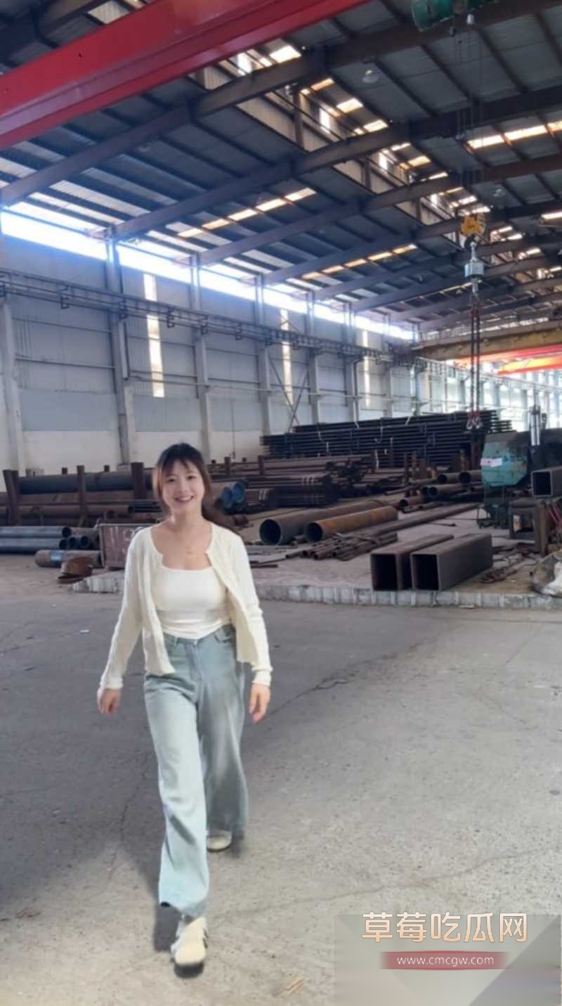 天津大邱庄钢管市场美女销售 于淼 29