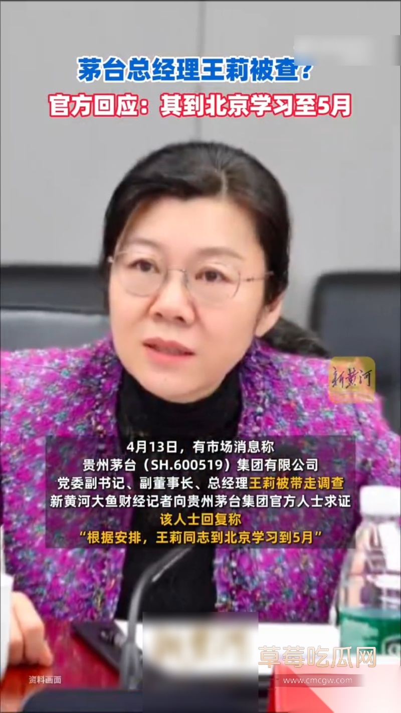 2026茅台总经理 王莉 1