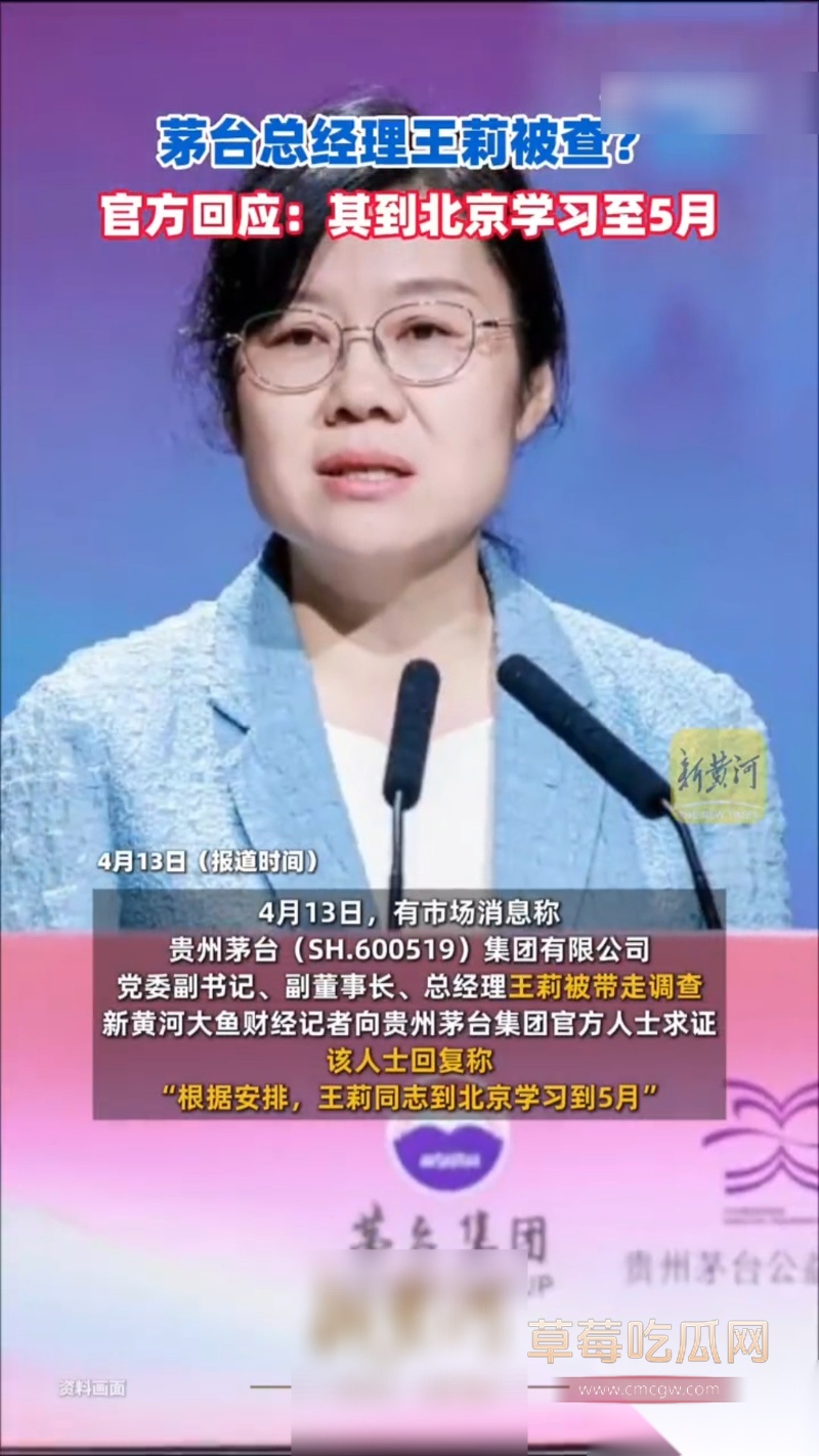 2026茅台总经理 王莉 3