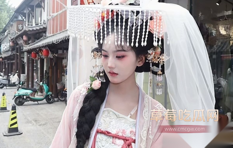 河南理工学院大四美女陈奕涵 14