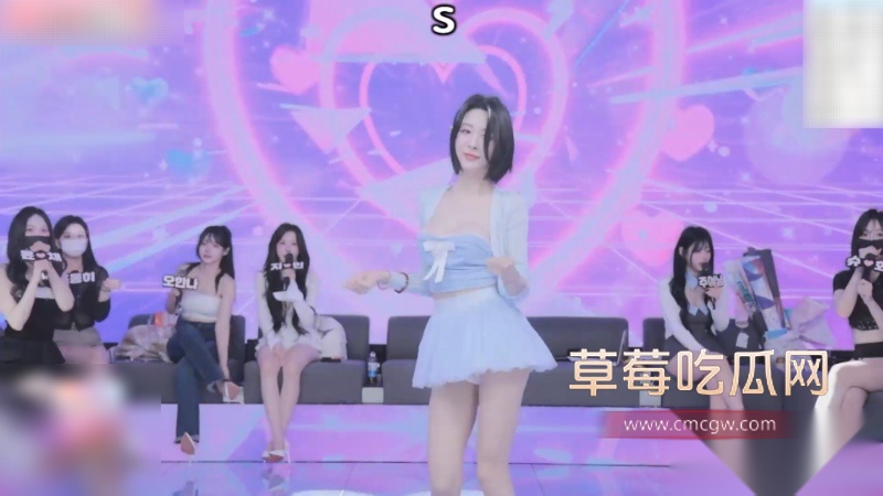BJ脱衣舞女团熊猫班第七季 4