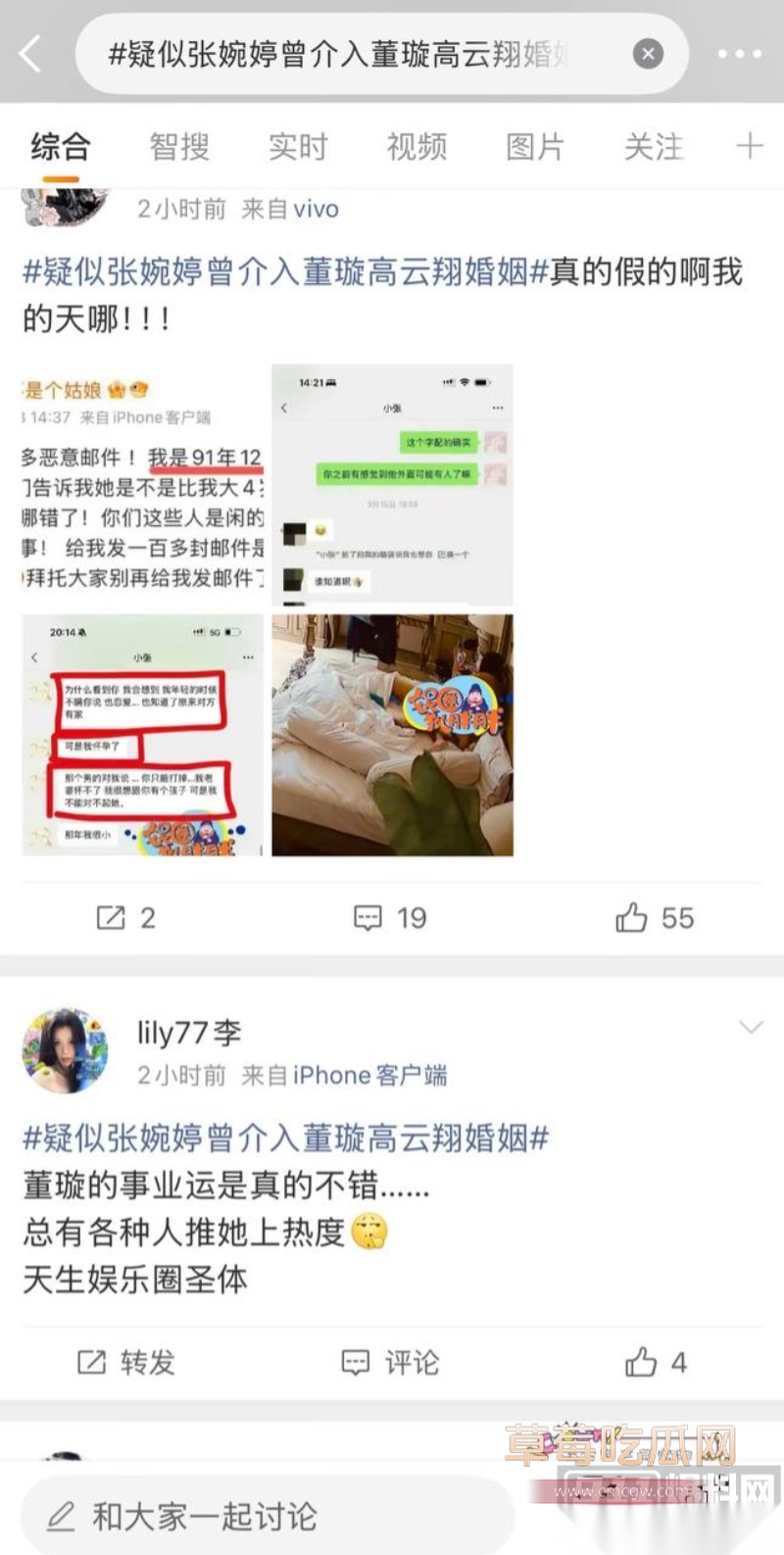 高云翔出轨张婉婷 3