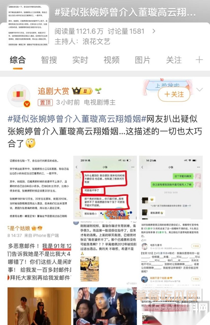 高云翔出轨张婉婷 4