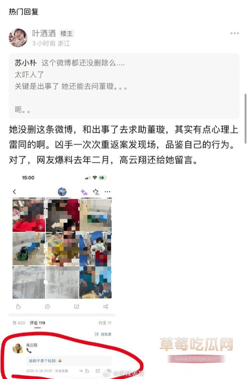 高云翔出轨张婉婷 12