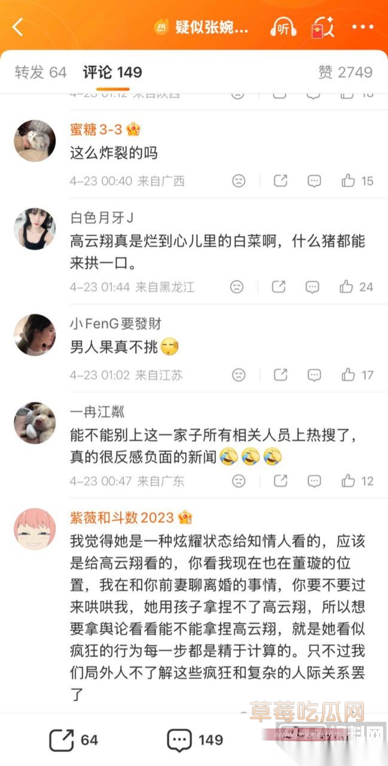 高云翔出轨张婉婷 55