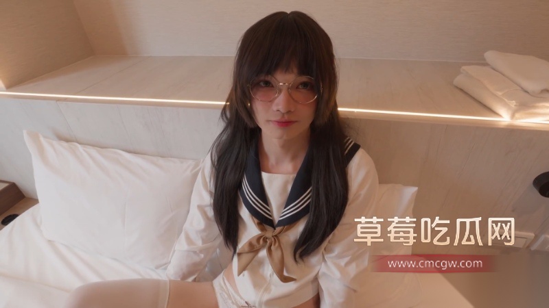 超可爱反差男娘 Aroma 1