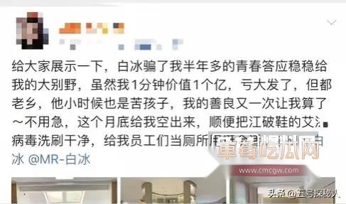 4000万粉网红白冰偷税8