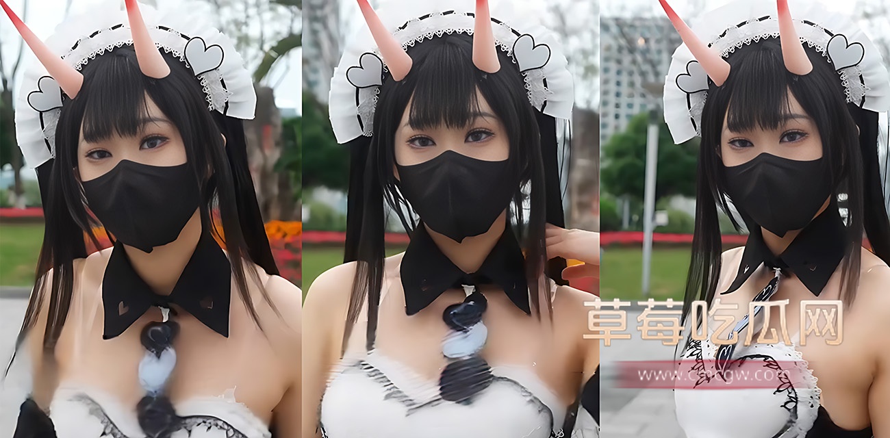 高颜值反差网红 明纱芽衣.jpg