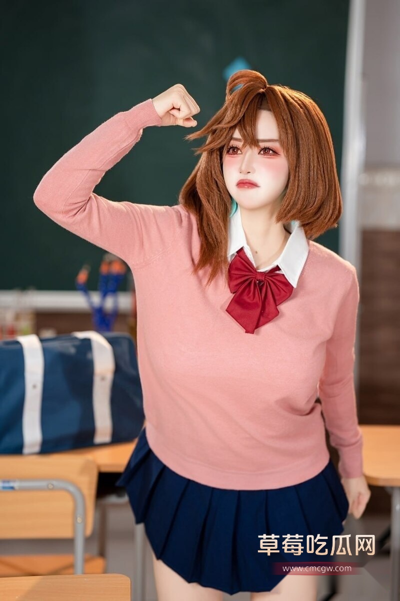 TinyAsa巨乳特写 2