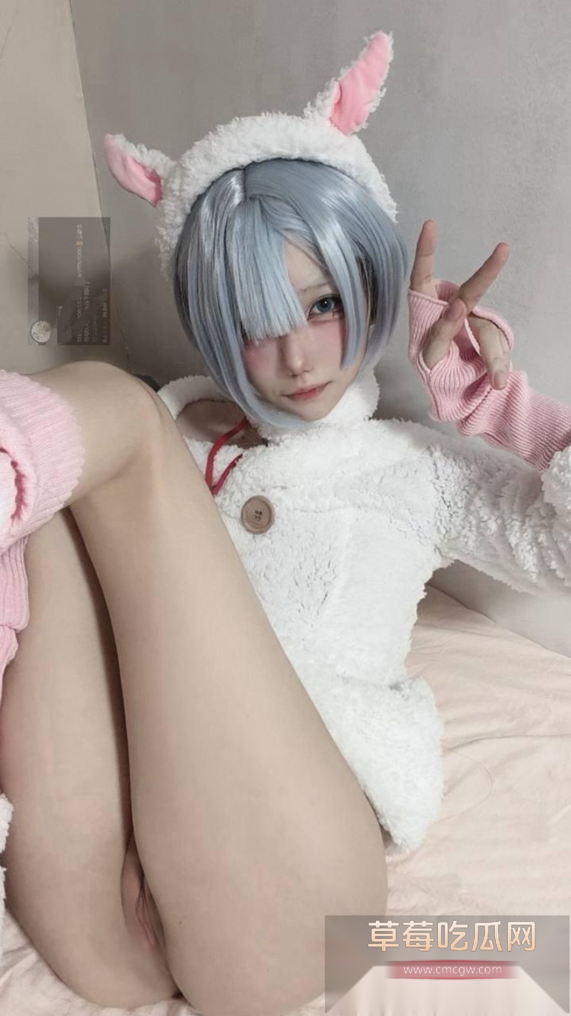 极品反差萝莉凄COS雷姆2