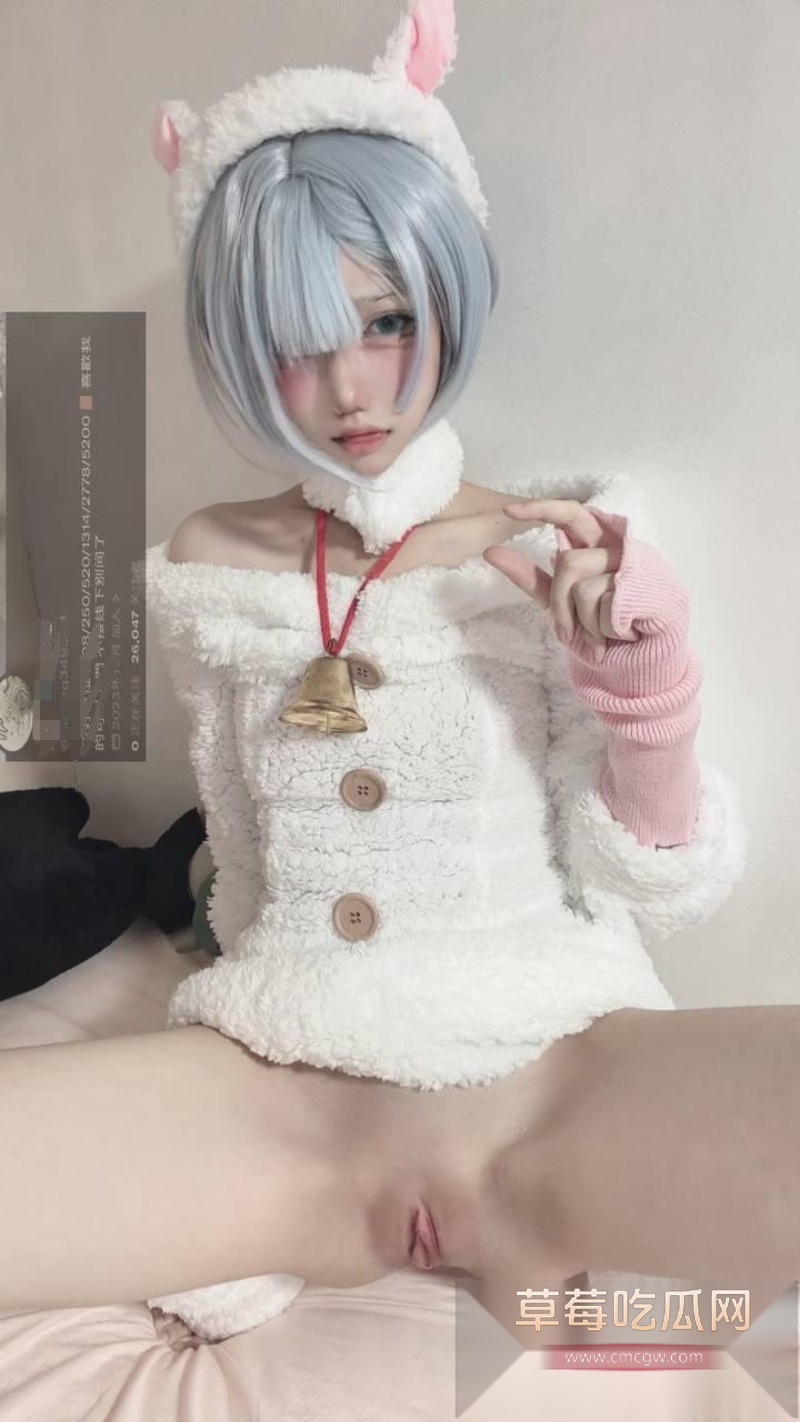 极品反差萝莉凄COS雷姆3