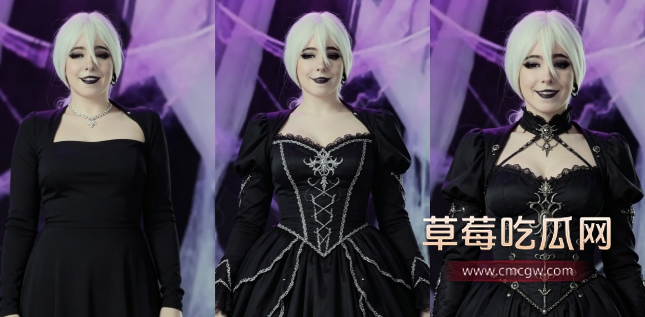 大奶毛妹 Mollyredwolf.jpg