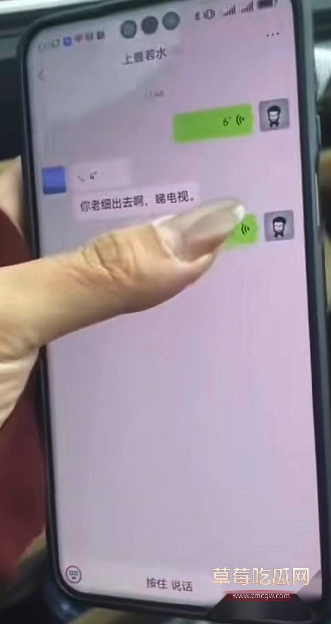 广东阳江警官陈祥青与银行行长何靖华地下情曝光6